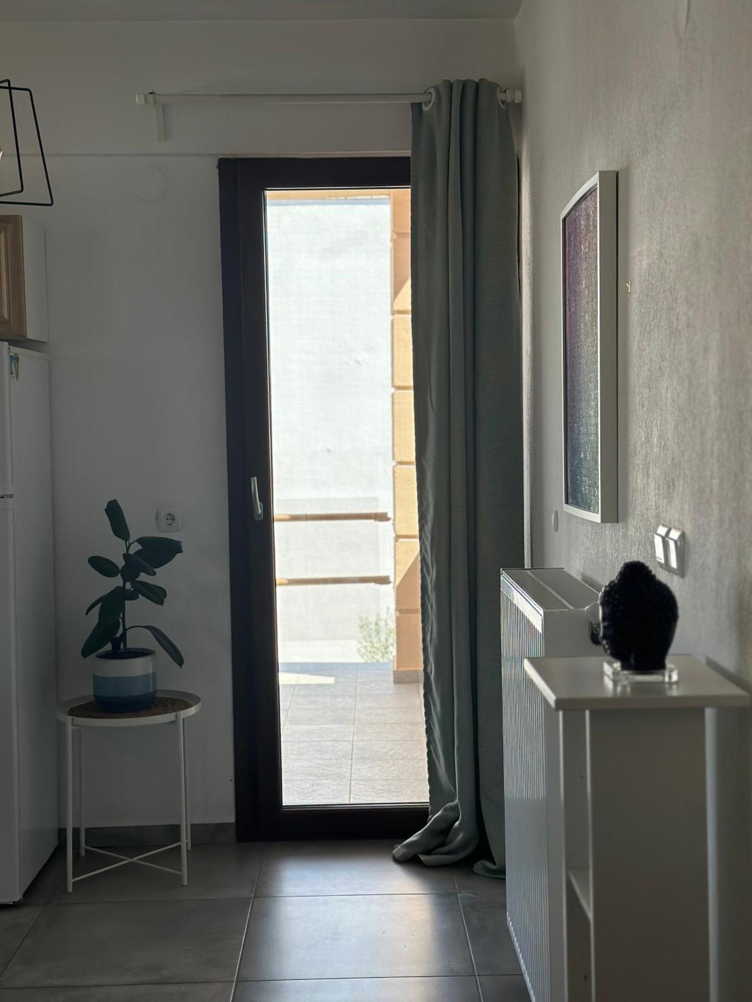 Artemis House Villa Néa Fókaia Buitenkant foto