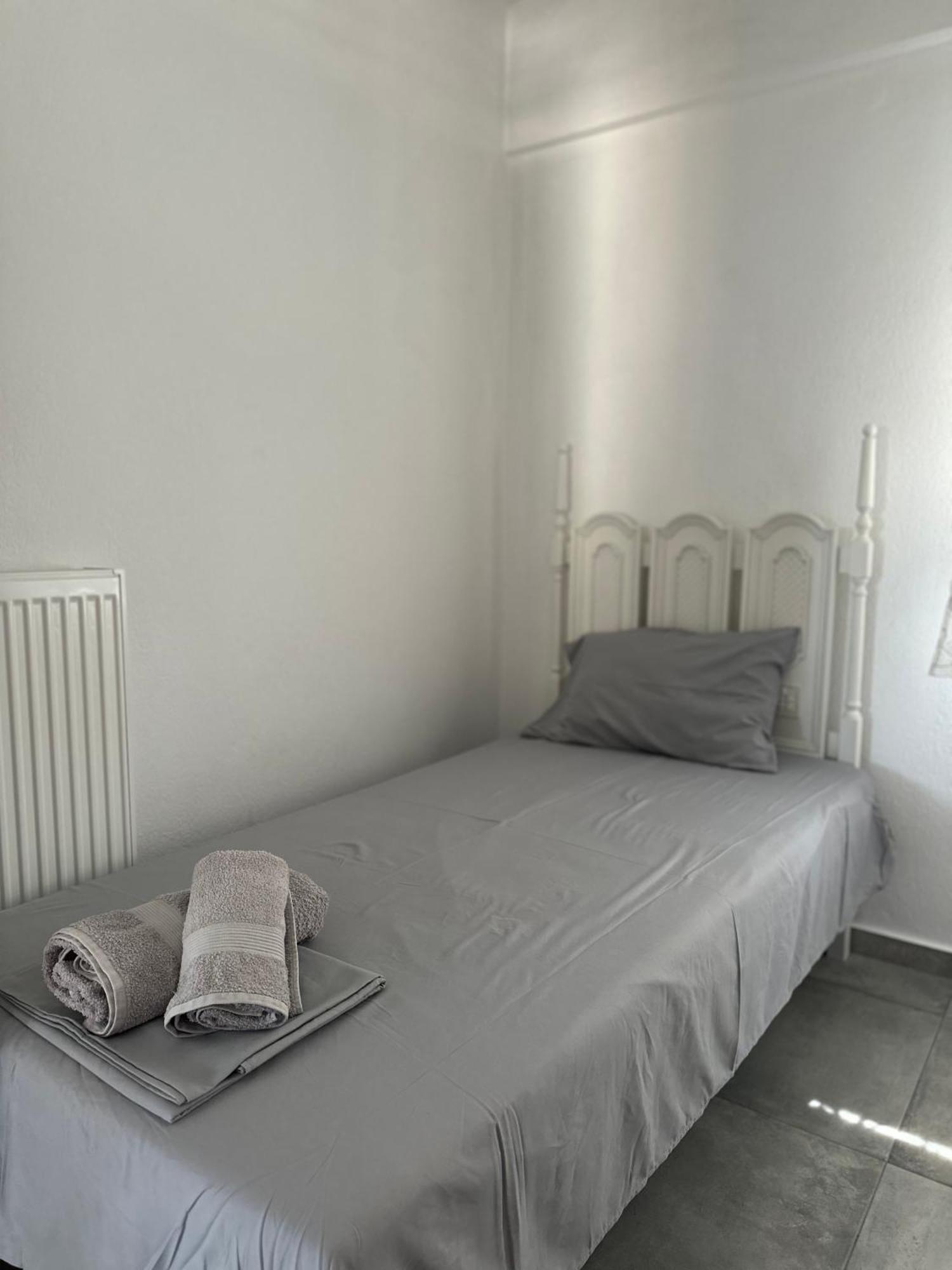 Artemis House Villa Néa Fókaia Buitenkant foto