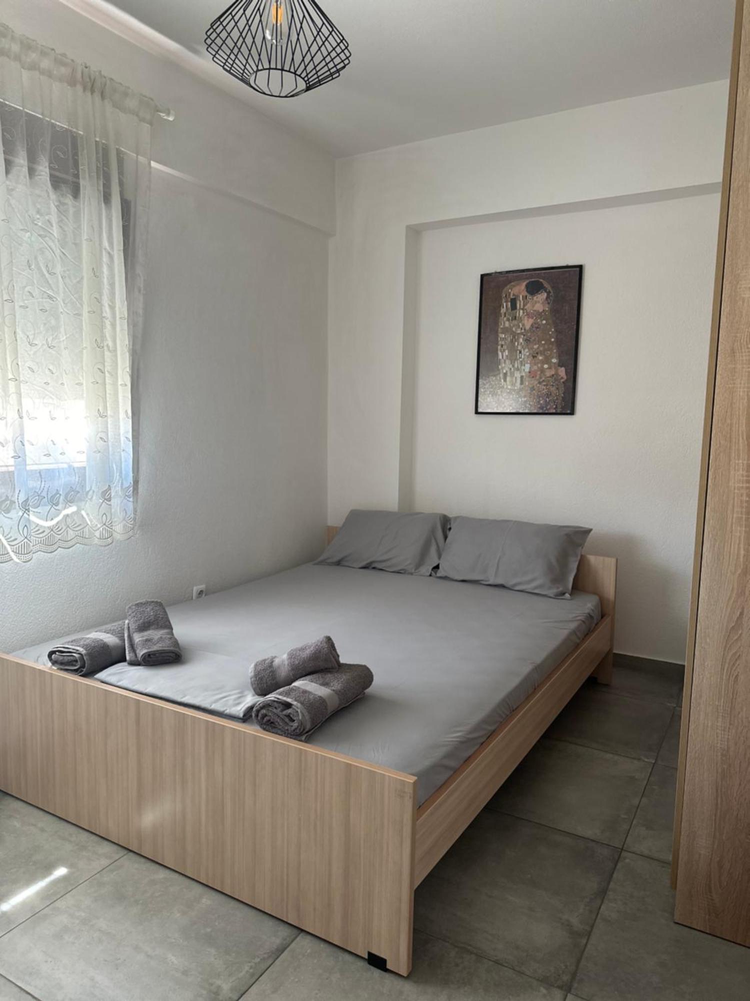 Artemis House Villa Néa Fókaia Buitenkant foto