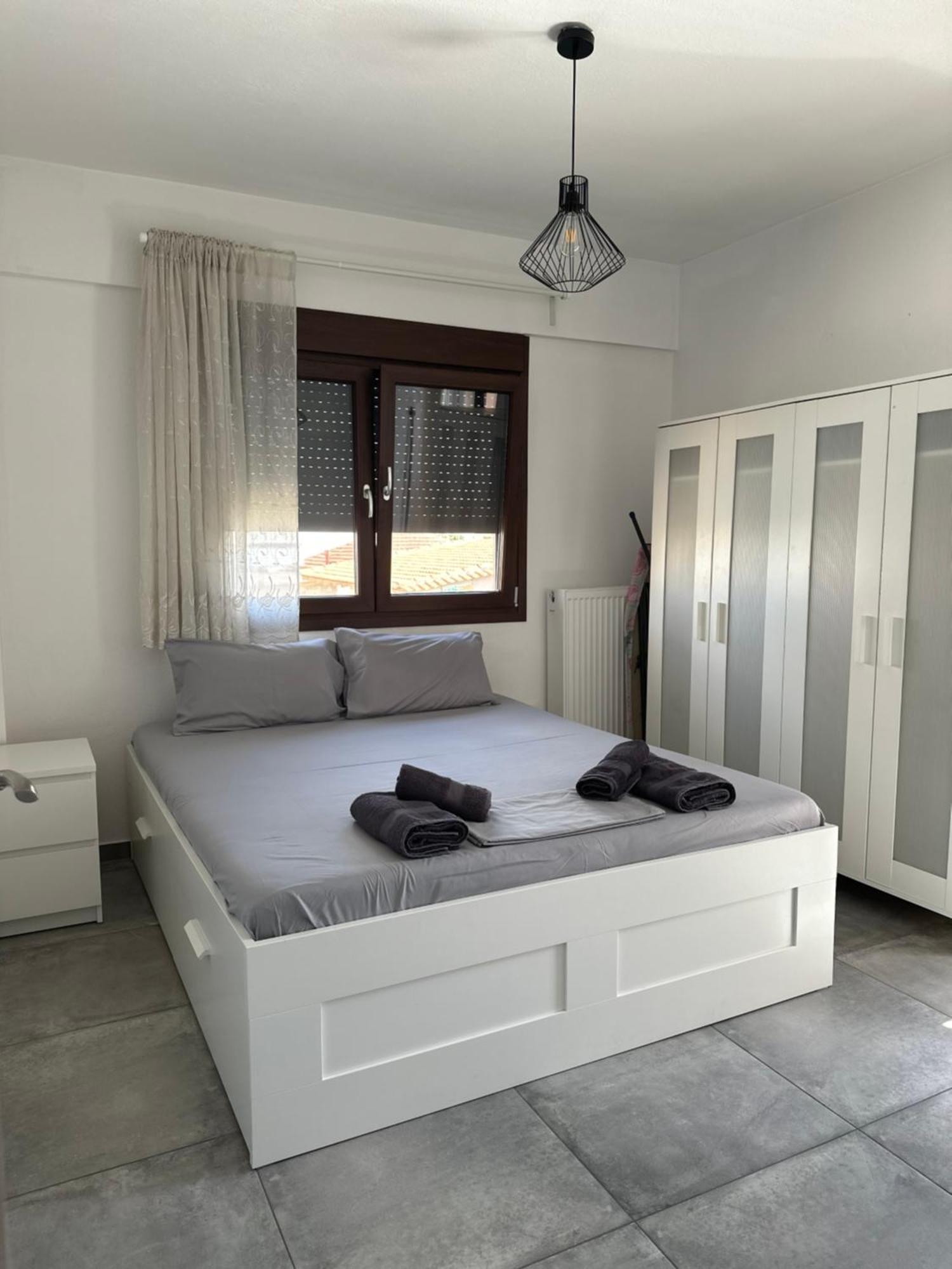 Artemis House Villa Néa Fókaia Buitenkant foto