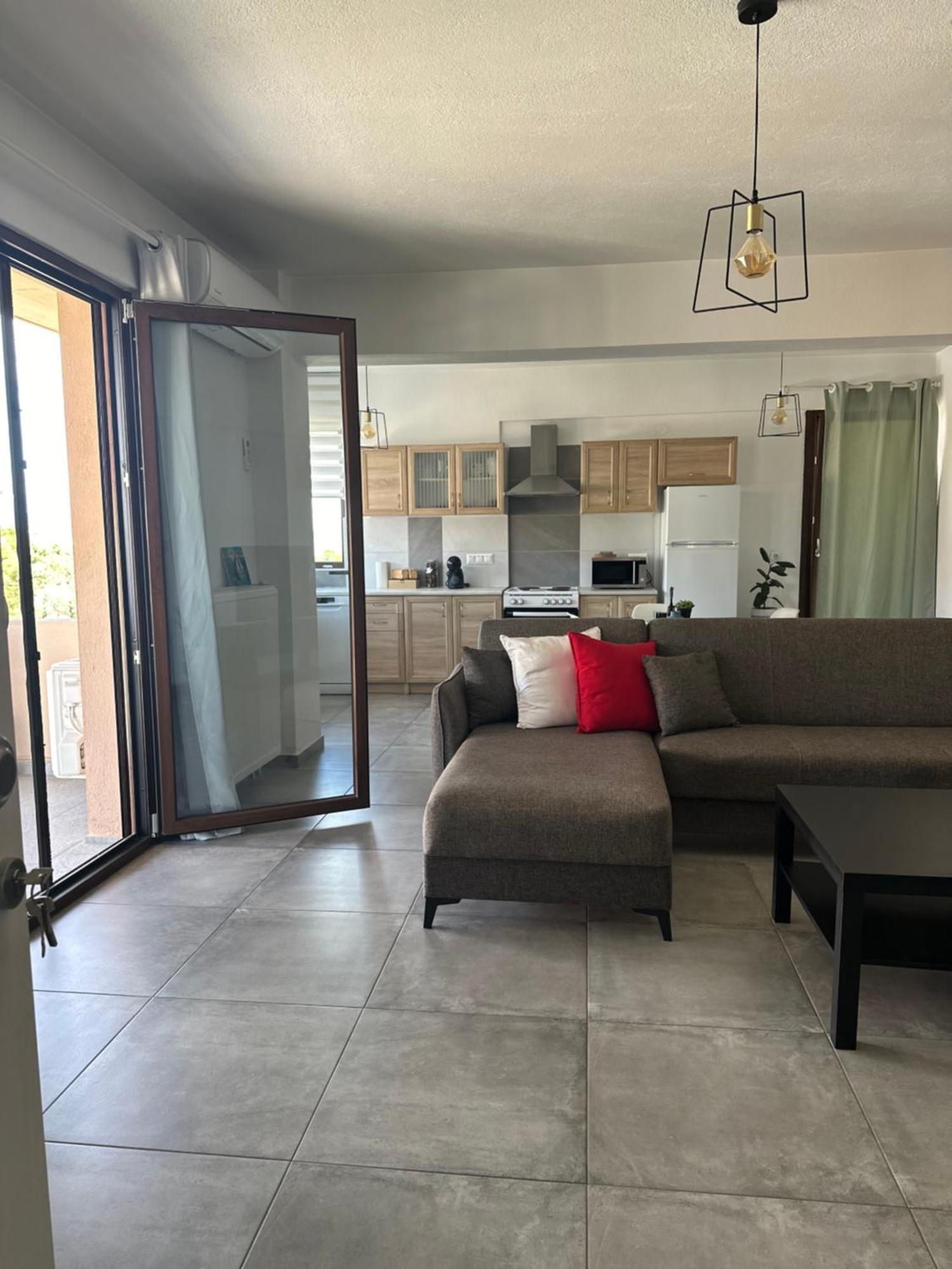Artemis House Villa Néa Fókaia Buitenkant foto