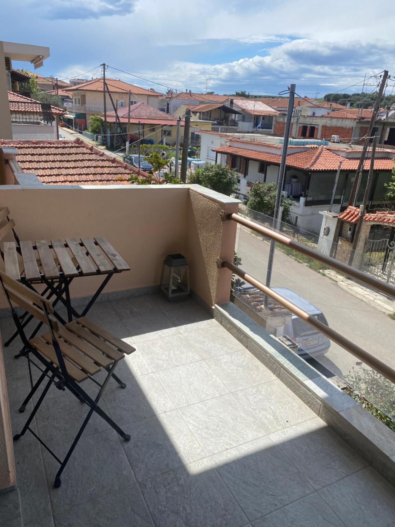 Artemis House Villa Néa Fókaia Buitenkant foto