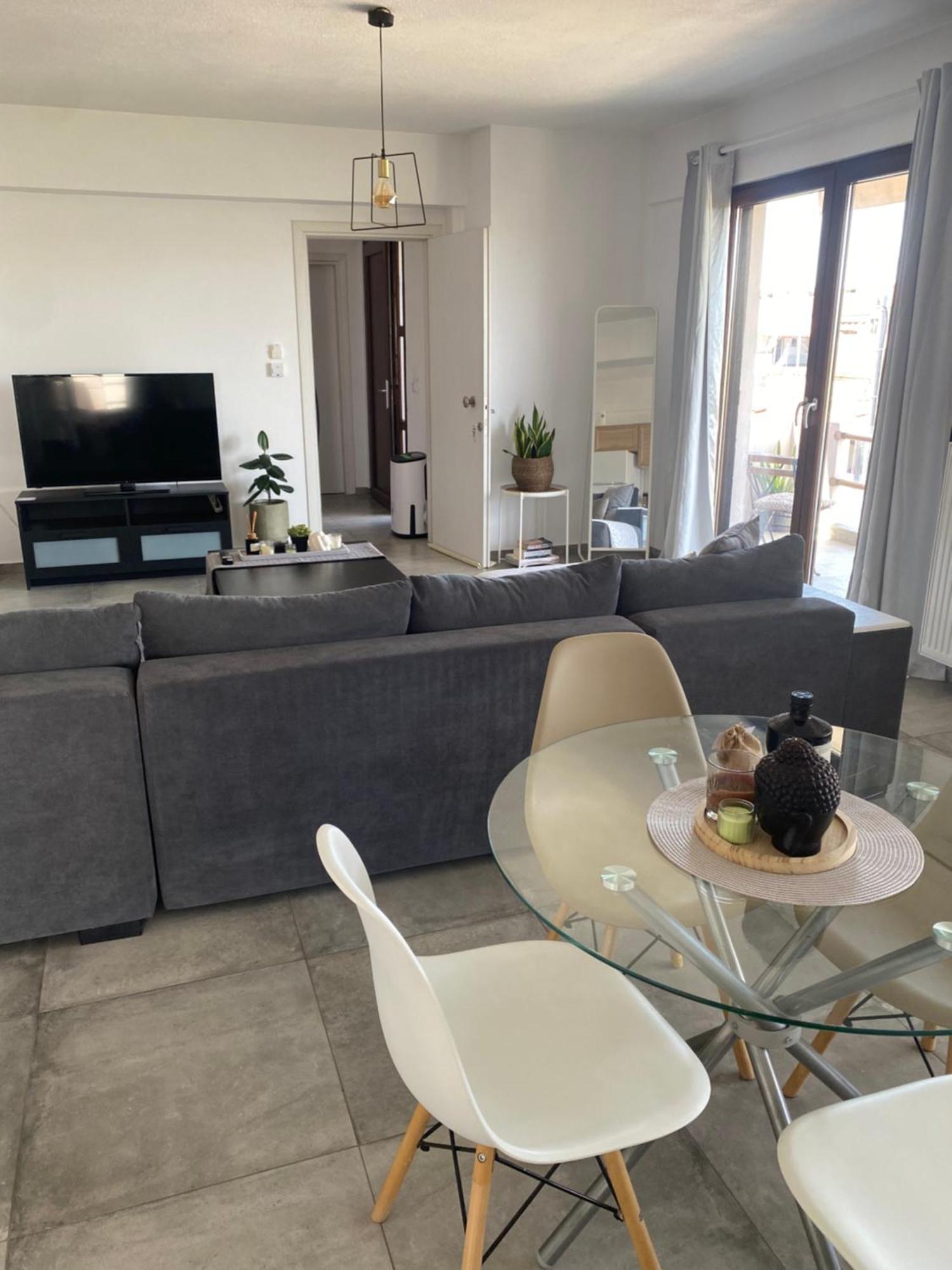 Artemis House Villa Néa Fókaia Buitenkant foto